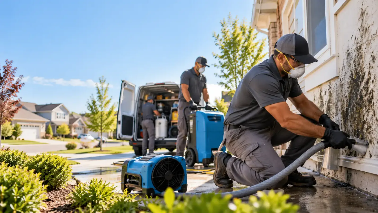 Mold Remediation in Boiling Springs, NC