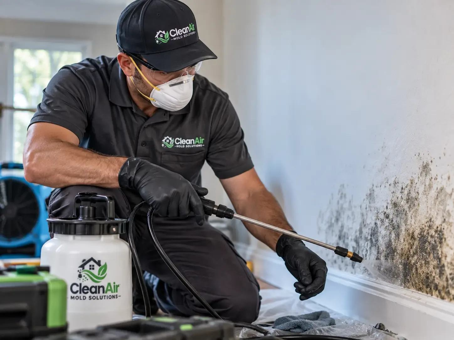Why choose Mold Remediation in Boiling Springs, NC